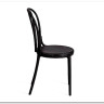 Стул THONET (mod. PL62) пластик Black (черный) 05 заказать по цене 5 200 руб. в Ростове на Дону в интернет магазине
