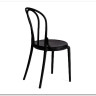 Стул THONET (mod. PL62) пластик Black (черный) 05 заказать по цене 5 200 руб. в Ростове на Дону в интернет магазине