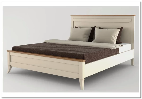 Кровать двуспальная Римини заказать по цене 47 952 руб. в Ростове на Дону в интернет магазине