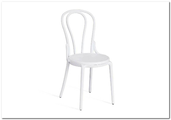 Стул THONET (mod. PL62) пластик White (Белый) 01 заказать по цене 5 200 руб. в Ростове на Дону в интернет магазине
