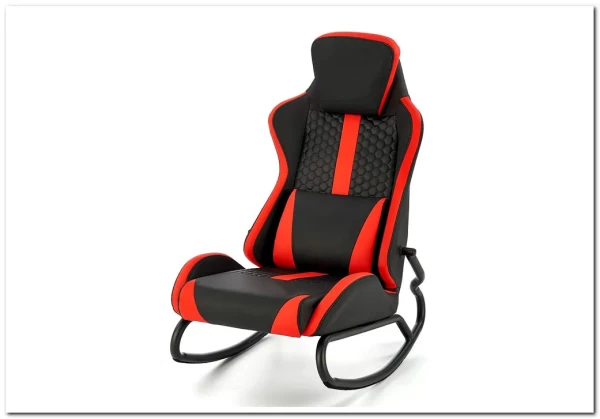 Кресло-качалка Halmar GAMER (черный/красный) заказать по цене 24 351 руб. в Ростове на Дону в интернет магазине