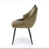 Стул кухонный Halmar K543 (оливковый/черный) заказать по цене 15 962 руб. в Ростове на Дону в интернет магазине