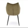 Стул кухонный Halmar K543 (оливковый/черный) заказать по цене 15 962 руб. в Ростове на Дону в интернет магазине