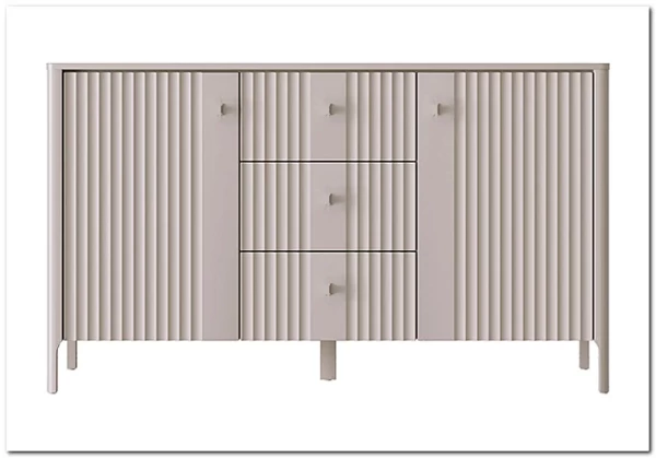 Тумба-комод Dalia персидский жемчуг KOM2D3S BRW заказать по цене 37 430 руб. в Ростове на Дону в интернет магазине