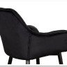 Полубарный стул Signal CHERRY H-2 VELVET (черный/черный мат) заказать по цене 14 699 руб. в Ростове на Дону в интернет магазине