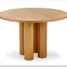 Стол обеденный Halmar ELEFANTE OKRAGLY (дуб натуральный) заказать по цене 91 748 руб. в Ростове на Дону в интернет магазине