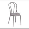 Стул THONET (mod. PL62) пластик Grey (Cерый) 09 заказать по цене 5 200 руб. в Ростове на Дону в интернет магазине