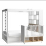 Купить Детская кроватка 60X120 4You by VOX BV белый/дуб с доставкой по России по цене производителя можно в магазине Другая Мебель в Ростове на Дону