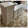 Шкаф-витрина Stylius (Стилиус) B169-REG2S BRW заказать по цене 22 010 руб. в Ростове на Дону в интернет магазине