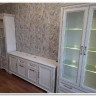 Шкаф-витрина Stylius (Стилиус) B169-REG2S BRW заказать по цене 22 010 руб. в Ростове на Дону в интернет магазине