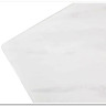 Стол ORISTANO 200 MARBLES KL-99 Белый мрамор матовый, итальянская керамика/ черный каркас, DISAUR заказать по цене 99 040 руб. в Ростове на Дону в интернет магазине