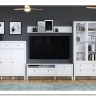 Шкаф Ева (Хельга) REG2D/125 белый BRW  заказать по цене 17 000 руб. в Ростове на Дону в интернет магазине