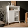 Шкаф Ева (Хельга) REG2D/125 белый BRW  заказать по цене 17 000 руб. в Ростове на Дону в интернет магазине