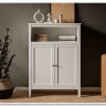 Шкаф Ева (Хельга) REG2D/125 белый BRW  заказать по цене 17 000 руб. в Ростове на Дону в интернет магазине