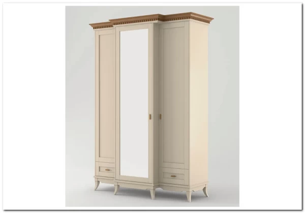 Шкаф трехдверный Римини заказать по цене 143 300 руб. в Ростове на Дону в интернет магазине