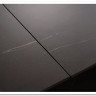 Стол обеденный Signal SAMANTA Ceramic 160 раскладной (черный Sahara Noir/черный мат) заказать по цене 165 714 руб. в Ростове на Дону в интернет магазине