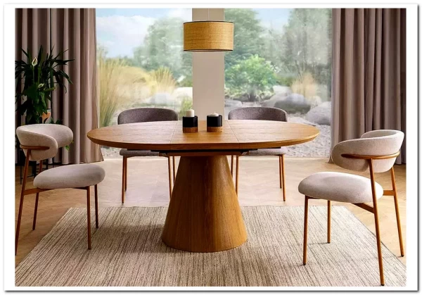 Стол обеденный Signal ANGEL II 120 (дуб/дуб) заказать по цене 91 542 руб. в Ростове на Дону в интернет магазине