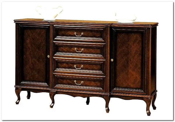 Комод W-К4SZ WERSAL Taranko заказать по цене 262 644,98 руб. в Ростове на Дону в интернет магазине