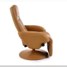 Кресло раскладное OPTIMA  Halmar (бежевый) заказать по цене 39 412 руб. в Ростове на Дону в интернет магазине