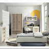 Зеркало Koen LUS/103 ясень снежный BRW заказать по цене 4 450 руб. в Ростове на Дону в интернет магазине