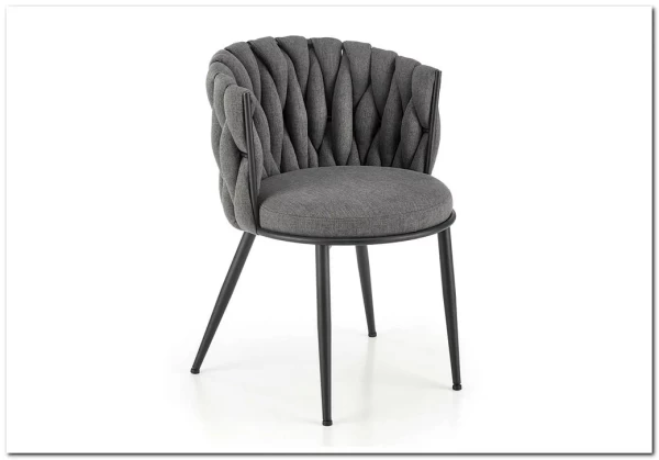 Стул кухонный Halmar K516 (серый) заказать по цене 15 086 руб. в Ростове на Дону в интернет магазине