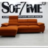 Угловой диван Слим Soft Time заказать по цене 130 424 руб. в Ростове на Дону в интернет магазине