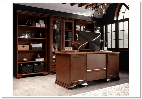 Мебель для домашнего кабинета Кентаки БРВ заказать по цене 77 797 руб. в Ростове на Дону в интернет магазине