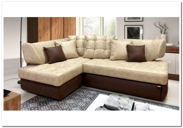 Угловой диван Глорио Soft Time заказать по цене 109 983 руб. в Ростове на Дону в интернет магазине