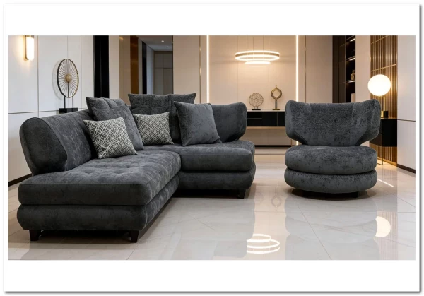 Угловой диван Глорио Soft Time заказать по цене 109 983 руб. в Ростове на Дону в интернет магазине