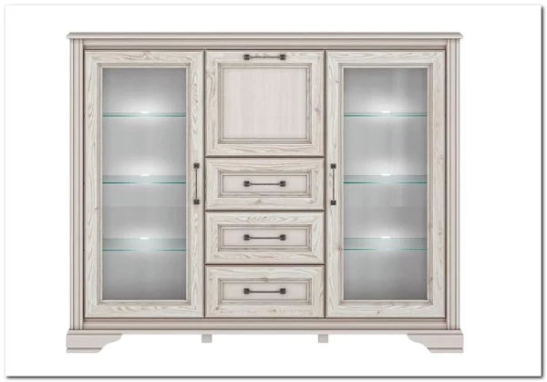 Тумба Stylius (Стилиус) B169-KOM2W1B3S BRW заказать по цене 42 740 руб. в Ростове на Дону в интернет магазине