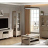Кровать с мягким элементом Classic LOZ160x200 глиняный серый BRW заказать по цене 43 300 руб. в Ростове на Дону в интернет магазине