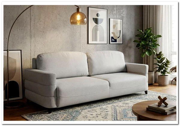 Диван прямой Палермо Soft Time  заказать по цене 83 093 руб. в Ростове на Дону в интернет магазине