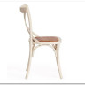 Стул CROSS (mod.CB2001) Белый (butter white) заказать по цене 12 500 руб. в Ростове на Дону в интернет магазине