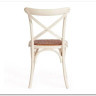 Стул CROSS (mod.CB2001) Белый (butter white) заказать по цене 12 500 руб. в Ростове на Дону в интернет магазине