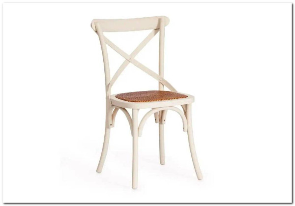 Стул CROSS (mod.CB2001) Белый (butter white) заказать по цене 12 500 руб. в Ростове на Дону в интернет магазине