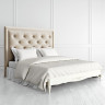Купить Кровать с мягким изголовьем 180*200 Romantic R218D-K02-AG-B01 с доставкой по России по цене производителя можно в магазине Другая Мебель в Ростове на Дону