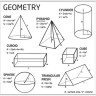 Накладка 527X525 YU GEOMETRY белый по цене 4 218 руб. в магазине Другая Мебель в Ростове на Дону