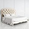 Купить Кровать с мягким изголовьем 160*200 Romantic R516-K02-G-B01 с доставкой по России по цене производителя можно в магазине Другая Мебель в Ростове на Дону