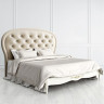 Купить Кровать с мягким изголовьем 160*200 Romantic R516-K02-G-B01 с доставкой по России по цене производителя можно в магазине Другая Мебель в Ростове на Дону