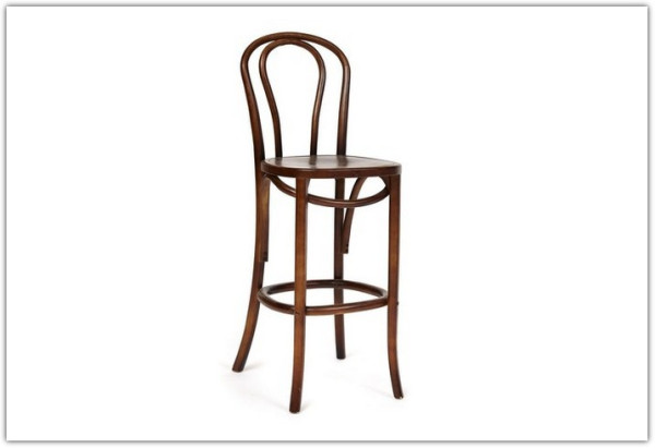 Стул THONET CLASSIC BAR CHAIR (mod.СE6069) Темный Орех (№5) заказать по цене 30 450 руб. в Ростове на Дону в интернет магазине