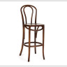 Стул THONET CLASSIC BAR CHAIR (mod.СE6069) Темный Орех (№5) заказать по цене 30 450 руб. в Ростове на Дону в интернет магазине