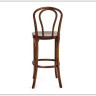 Стул THONET CLASSIC BAR CHAIR (mod.СE6069) Темный Орех (№5) заказать по цене 30 450 руб. в Ростове на Дону в интернет магазине
