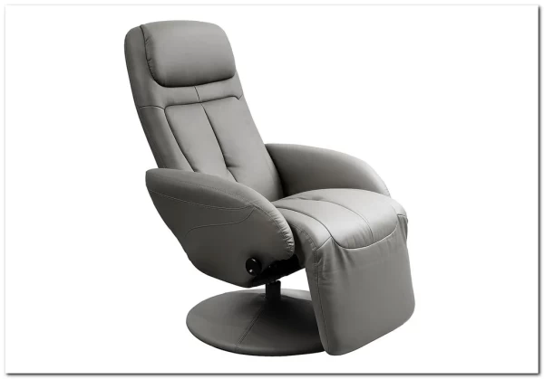 Кресло OPTIMA  Halmar (серый) заказать по цене 39 412 руб. в Ростове на Дону в интернет магазине