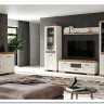 Стеллаж Marselle REG1DP BRW для гостиной по цене 18 600 руб.