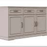 Тумба-комод Флоренция KOM3D3S персидский жемчуг БРВ заказать по цене 46 300 руб. в Ростове на Дону в интернет магазине