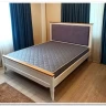 Купить Кровать односпальная Римини с мягким изголовьем с доставкой по России по цене производителя можно в магазине Другая Мебель в Ростове на Дону