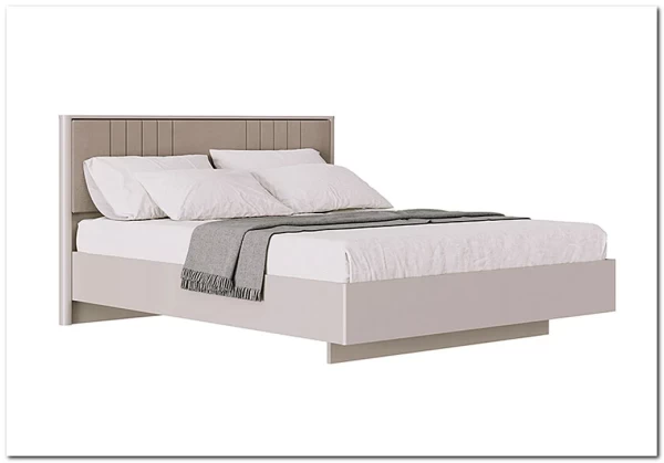 Кровать с мягким элементом Dalia персидский жемчуг LOZ160х200 М BRW  заказать по цене 45 760 руб. в Ростове на Дону в интернет магазине