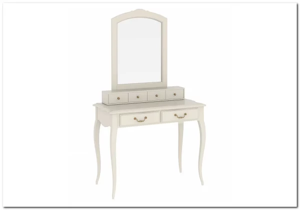 Туалетный столик с зеркалом Авиньон из массива бука заказать по цене 57 517 руб. в Ростове на Дону в интернет магазине