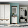 Витрина Marselle REG2W1D4S BRW для гостиной по цене 43 390 руб.