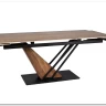 Стол обеденный Signal GENESIS Legno 180 (эффект дерева/дуб/черный) заказать по цене 124 279 руб. в Ростове на Дону в интернет магазине